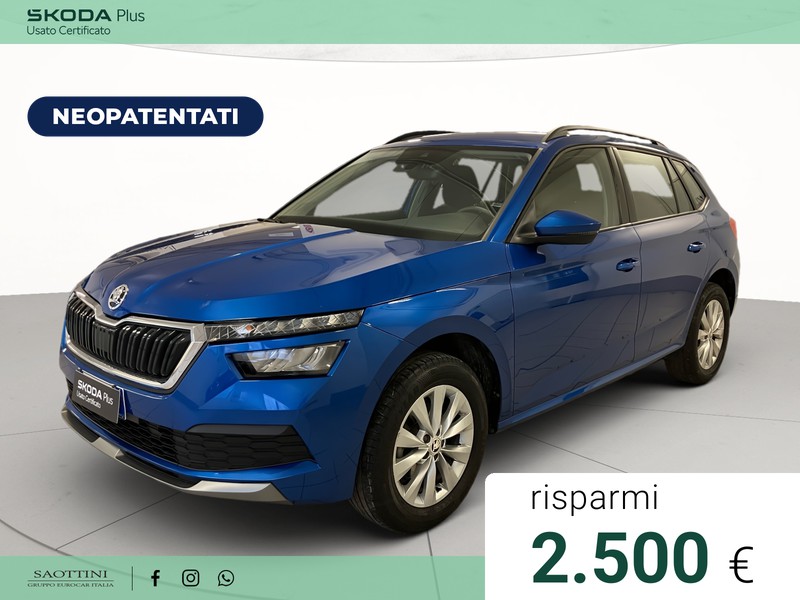 Skoda Kamiq 1.0 g-tech Ambition 90 CV