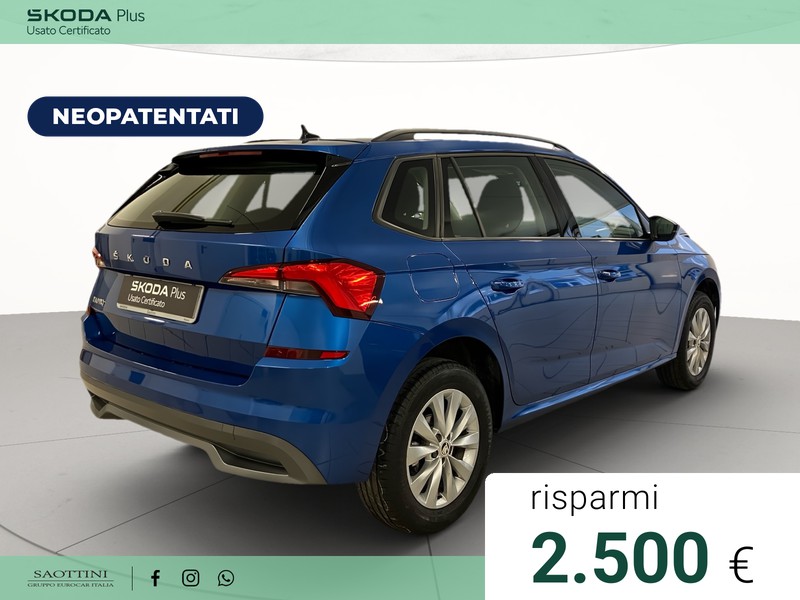 Skoda Kamiq 1.0 g-tech Ambition 90 CV