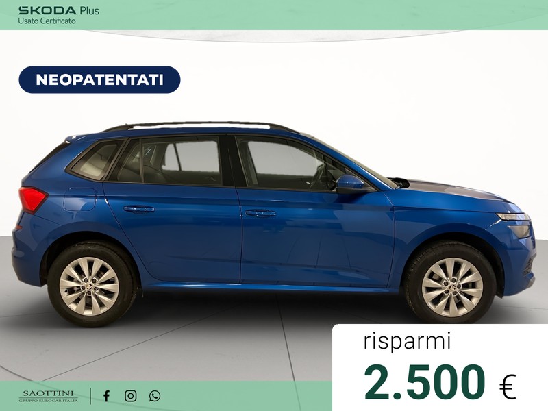 Skoda Kamiq 1.0 g-tech Ambition 90 CV