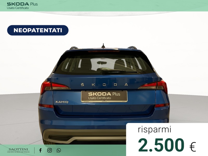 Skoda Kamiq 1.0 g-tech Ambition 90 CV