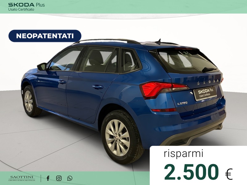 Skoda Kamiq 1.0 g-tech Ambition 90 CV