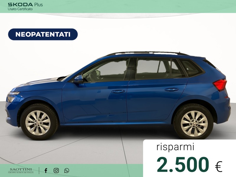 Skoda Kamiq 1.0 g-tech Ambition 90 CV