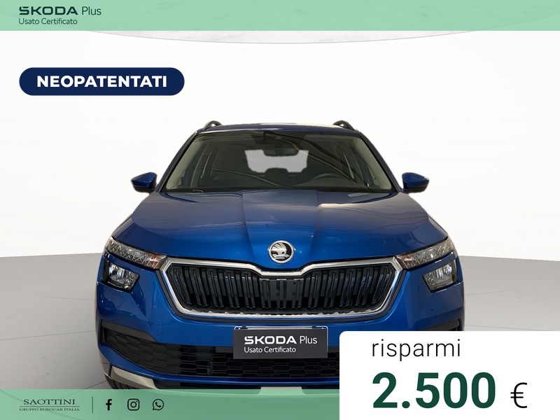 Skoda Kamiq 1.0 g-tech Ambition 90 CV