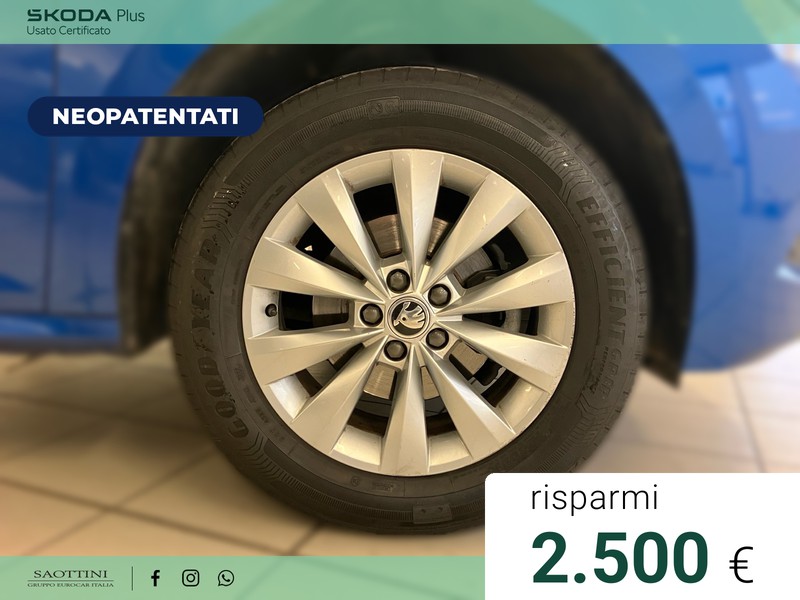 Skoda Kamiq 1.0 g-tech Ambition 90 CV