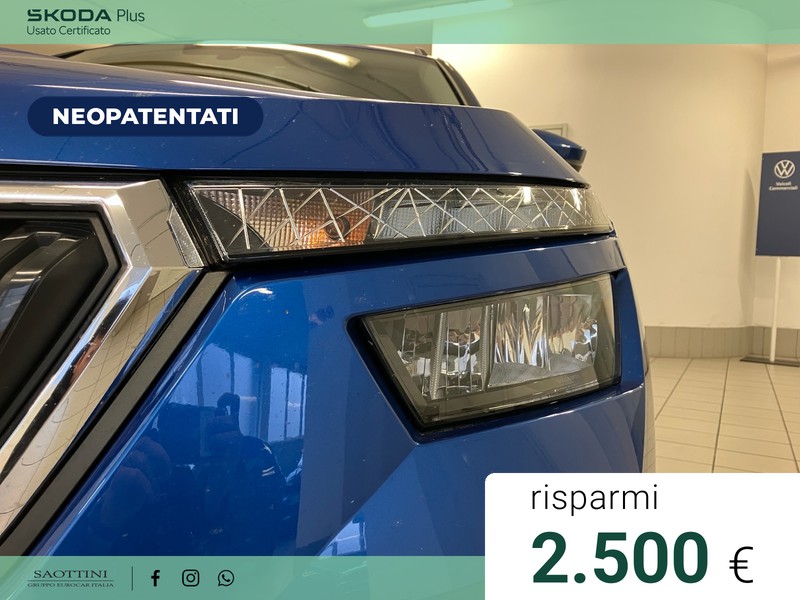 Skoda Kamiq 1.0 g-tech Ambition 90 CV