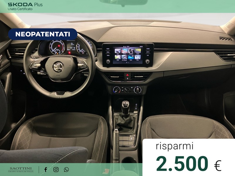 Skoda Kamiq 1.0 g-tech Ambition 90 CV