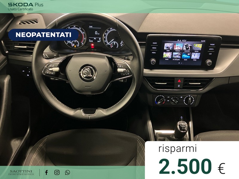 Skoda Kamiq 1.0 g-tech Ambition 90 CV