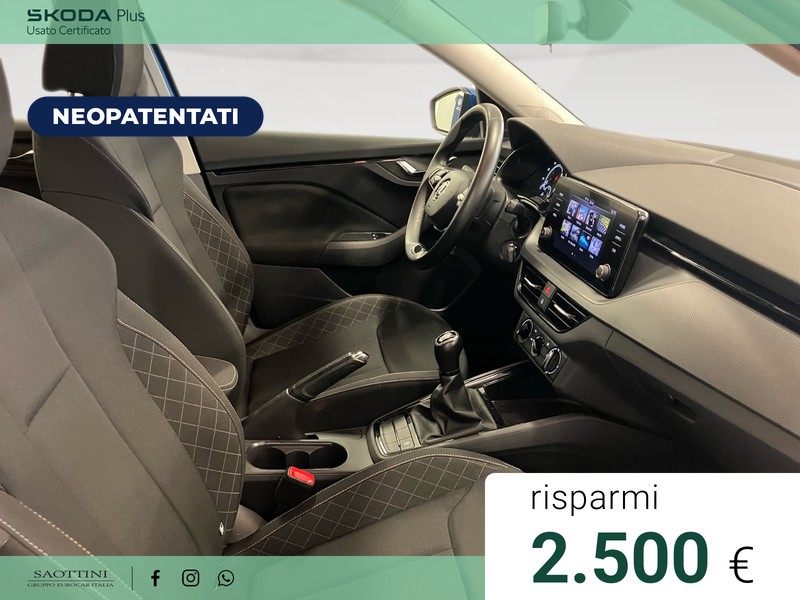 Skoda Kamiq 1.0 g-tech Ambition 90 CV