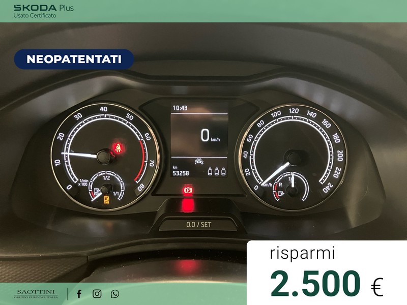 Skoda Kamiq 1.0 g-tech Ambition 90 CV