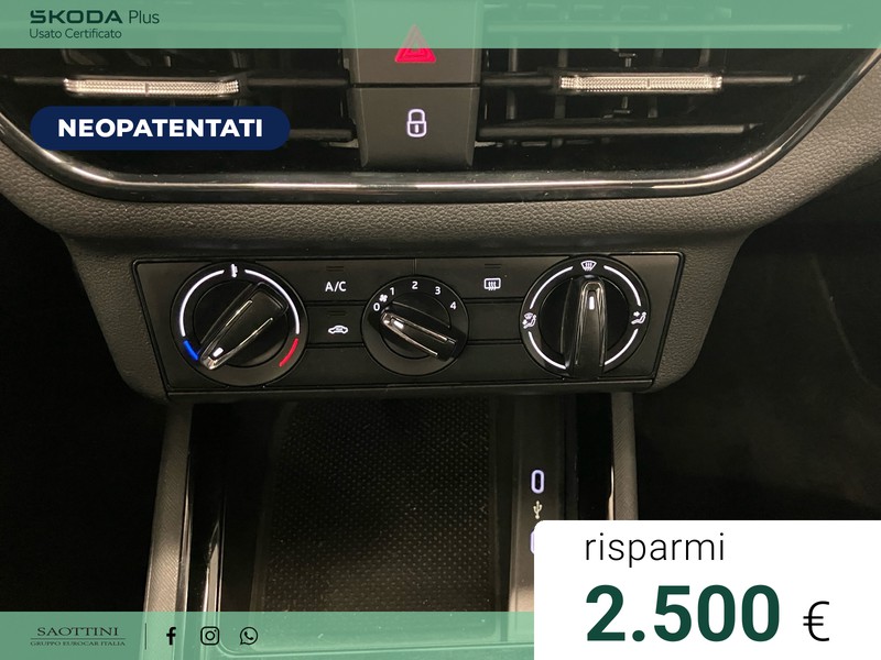 Skoda Kamiq 1.0 g-tech Ambition 90 CV