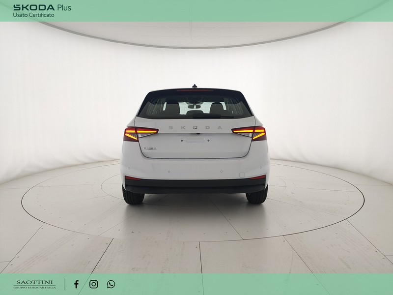 Skoda Fabia 1.0 MPI Young Edition 80 CV