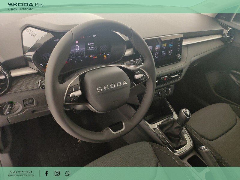 Skoda Fabia 1.0 MPI Young Edition 80 CV