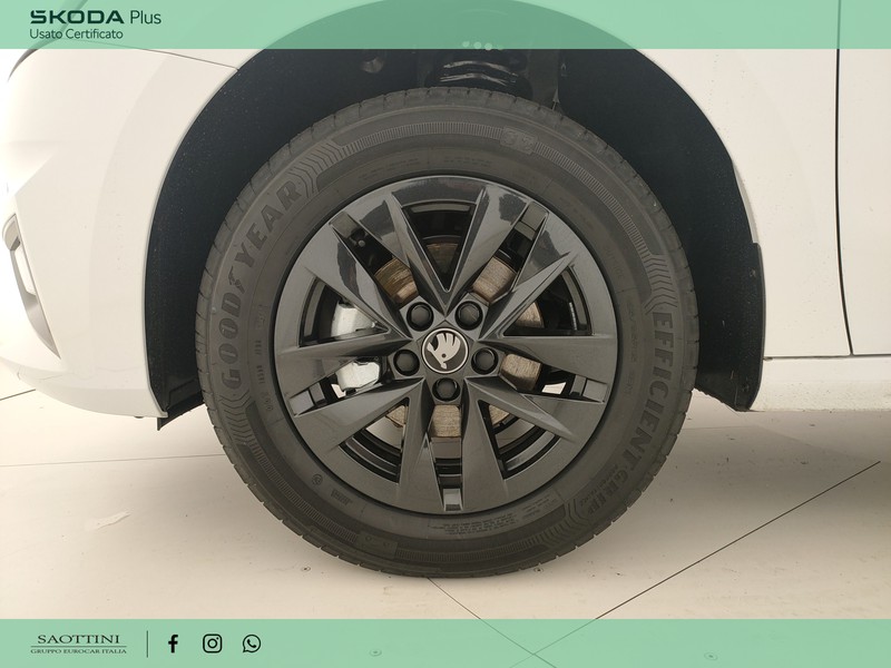 Skoda Fabia 1.0 MPI Young Edition 80 CV