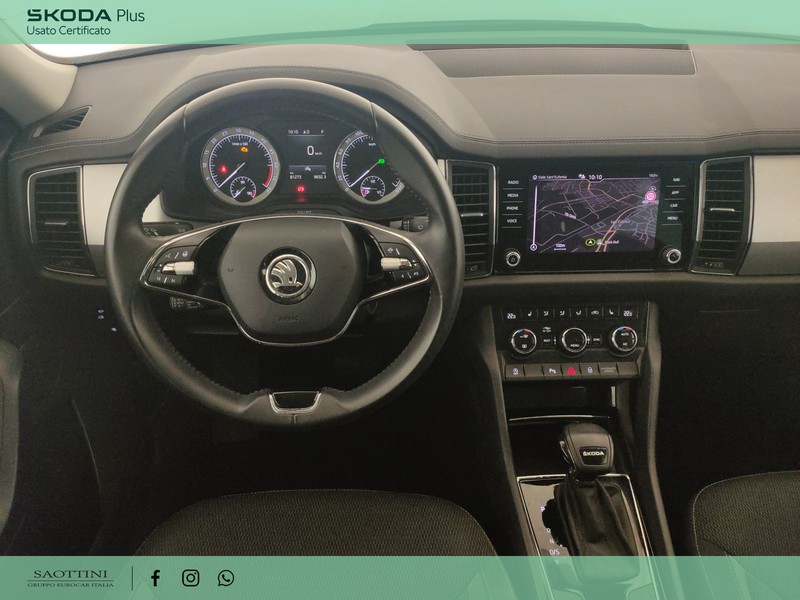 Skoda Kodiaq 2.0 TDI evo Executive DSG