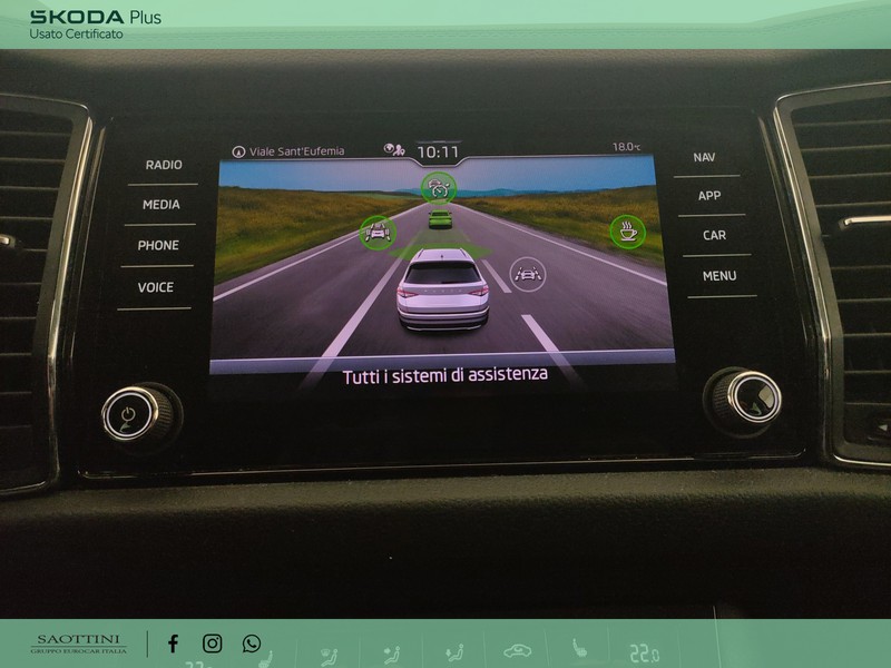 Skoda Kodiaq 2.0 TDI evo Executive DSG