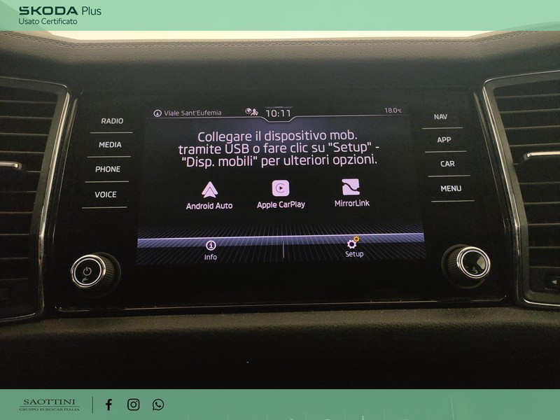 Skoda Kodiaq 2.0 TDI evo Executive DSG