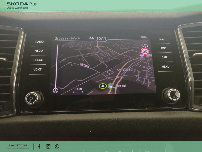 Skoda Kodiaq 2.0 TDI evo Executive DSG