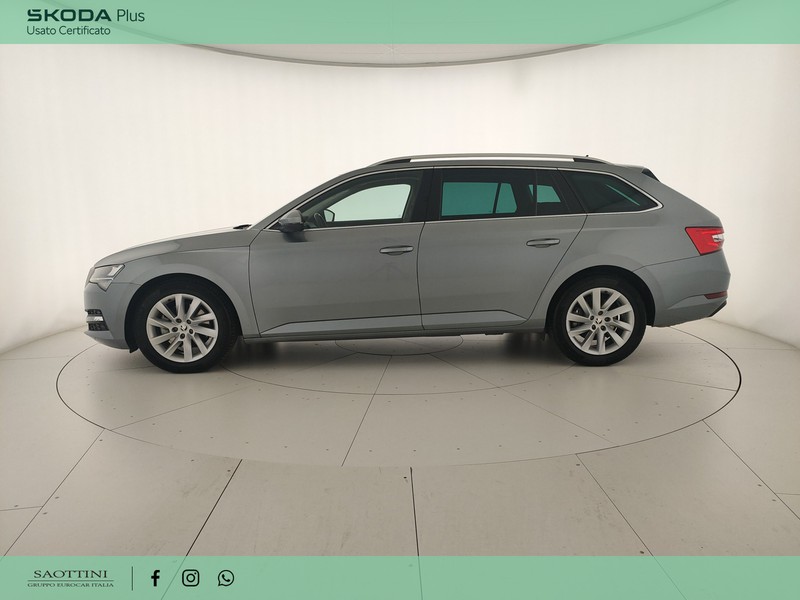 Skoda Superb Wagon 2.0 TDI Executive 4x4 DSG