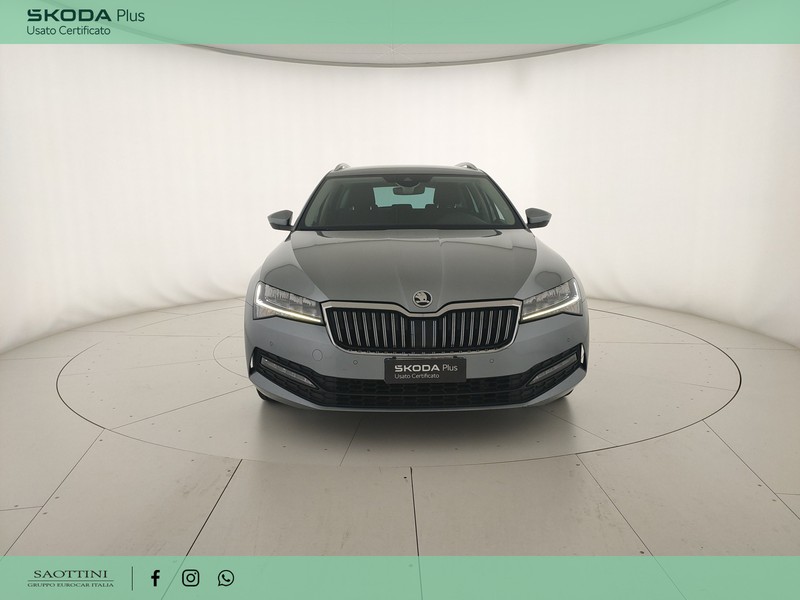 Skoda Superb Wagon 2.0 TDI Executive 4x4 DSG