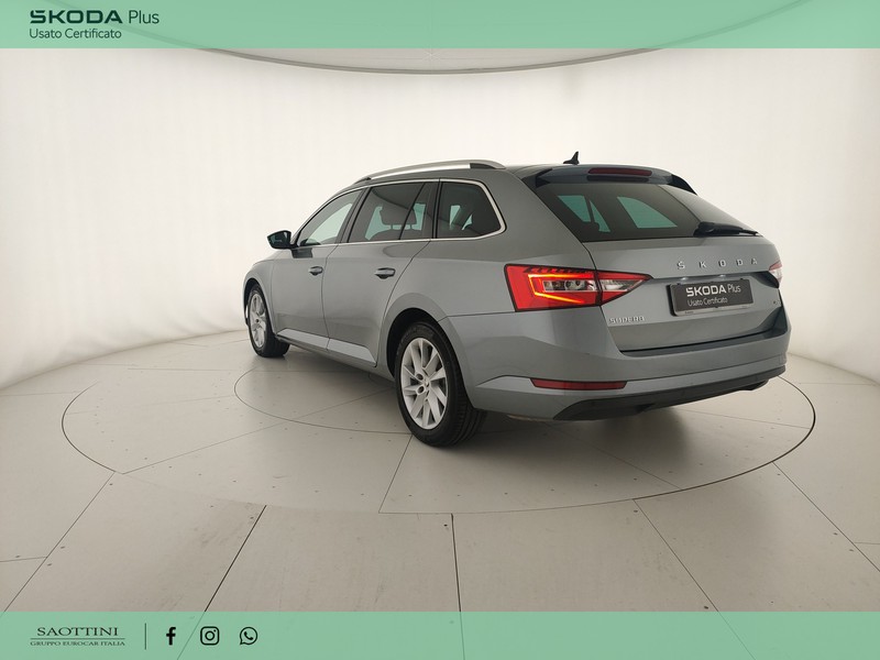 Skoda Superb Wagon 2.0 TDI Executive 4x4 DSG