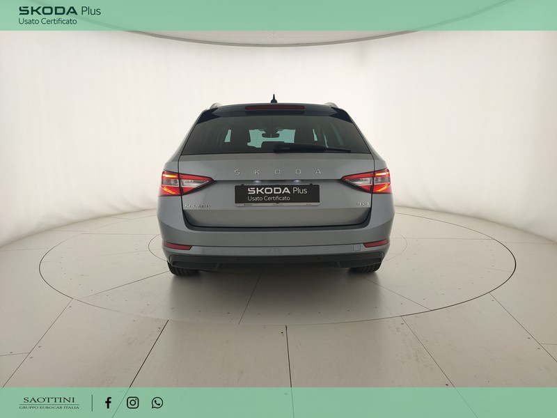 Skoda Superb Wagon 2.0 TDI Executive 4x4 DSG