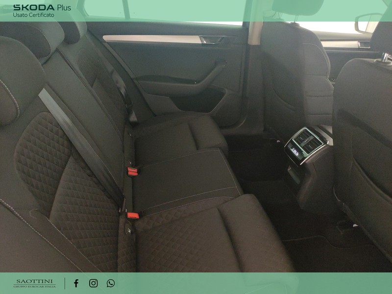 Skoda Superb Wagon 2.0 TDI Executive 4x4 DSG