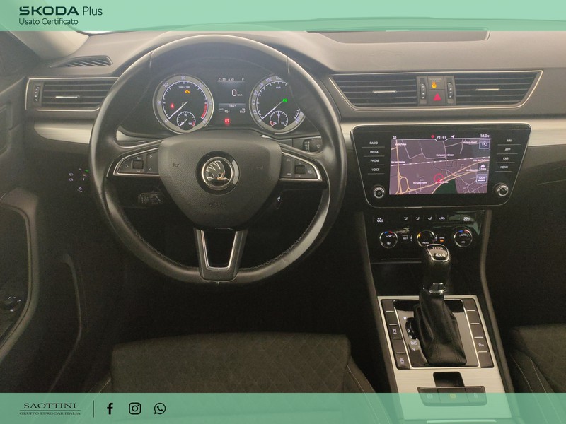 Skoda Superb Wagon 2.0 TDI Executive 4x4 DSG
