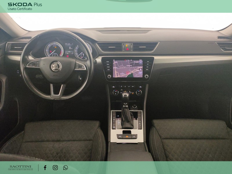 Skoda Superb Wagon 2.0 TDI Executive 4x4 DSG