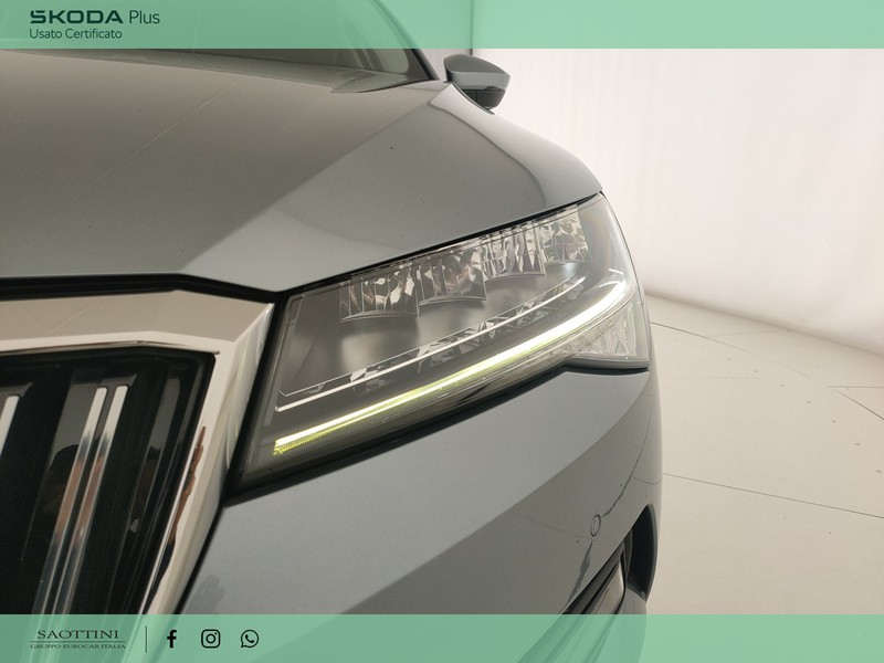 Skoda Superb Wagon 2.0 TDI Executive 4x4 DSG