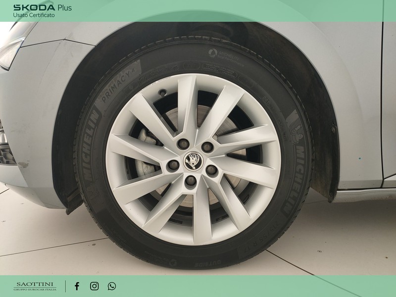 Skoda Superb Wagon 2.0 TDI Executive 4x4 DSG