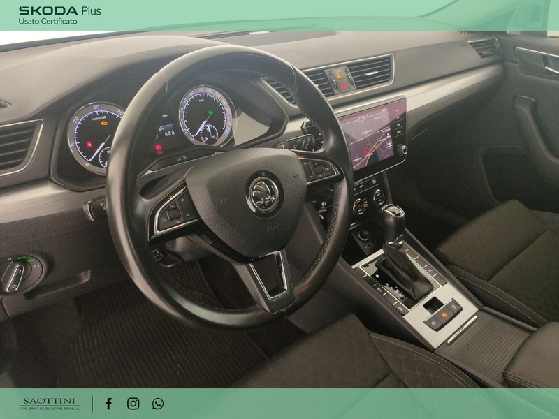Skoda Superb Wagon 2.0 TDI Executive 4x4 DSG