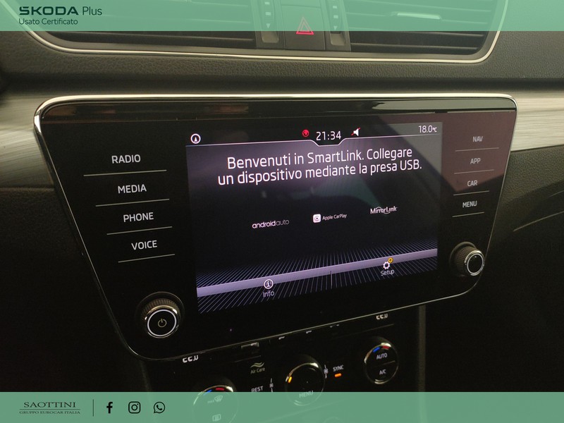 Skoda Superb Wagon 2.0 TDI Executive 4x4 DSG