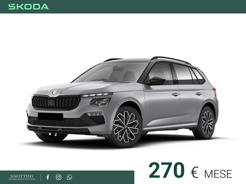 Skoda Kamiq 130 Edition 1.0 TSI 115 CV