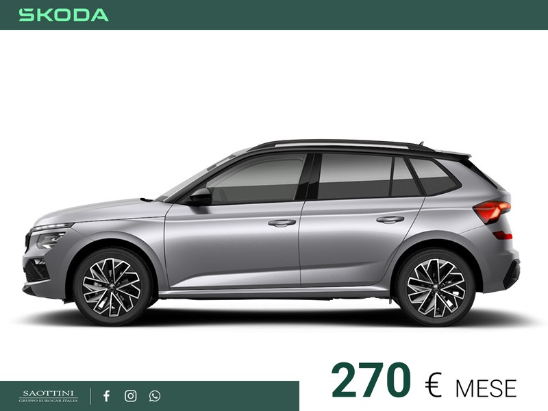 Skoda Kamiq 130 Edition 1.0 TSI 115 CV