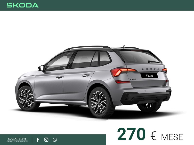 Skoda Kamiq 130 Edition 1.0 TSI 115 CV