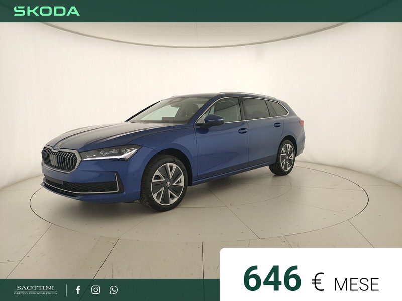 Skoda Superb Wagon Style 2.0 TDI 150 CV DSG