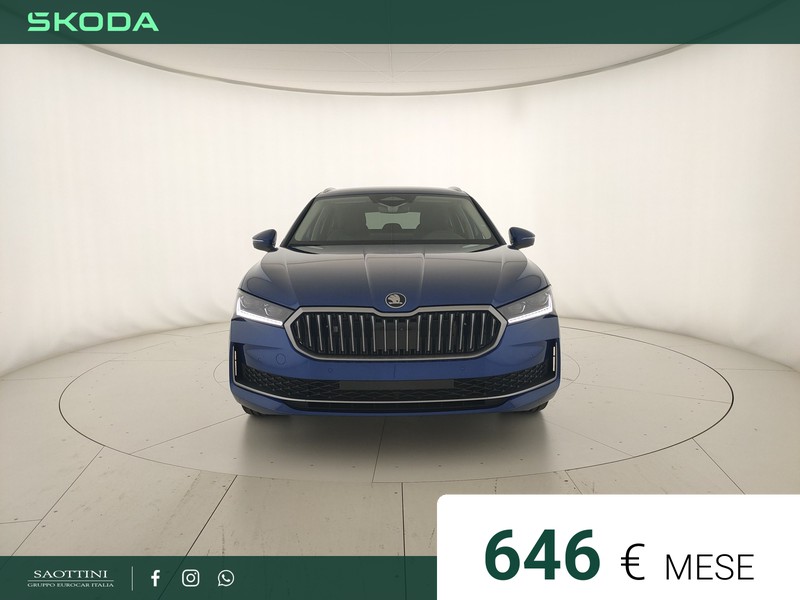 Skoda Superb Wagon Style 2.0 TDI 150 CV DSG