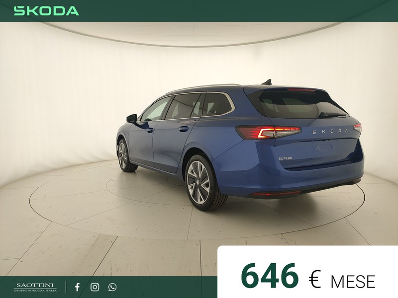 Skoda Superb Wagon Style 2.0 TDI 150 CV DSG