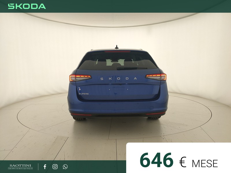 Skoda Superb Wagon Style 2.0 TDI 150 CV DSG