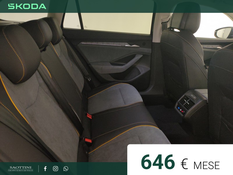 Skoda Superb Wagon Style 2.0 TDI 150 CV DSG