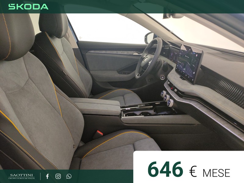 Skoda Superb Wagon Style 2.0 TDI 150 CV DSG