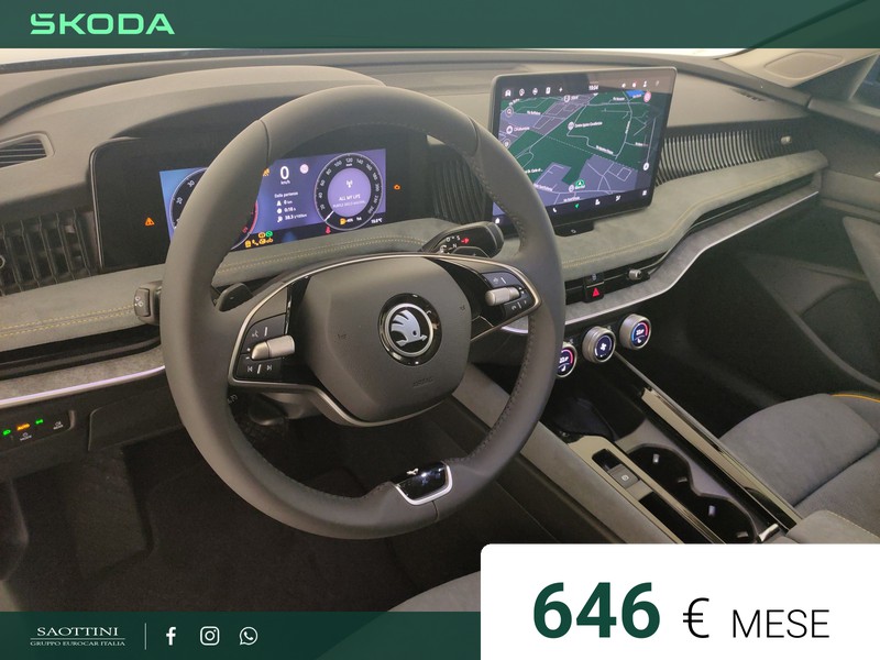 Skoda Superb Wagon Style 2.0 TDI 150 CV DSG