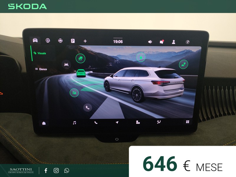 Skoda Superb Wagon Style 2.0 TDI 150 CV DSG
