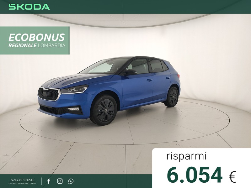 Skoda Fabia 1.0 MPI 130 Edition 80 CV