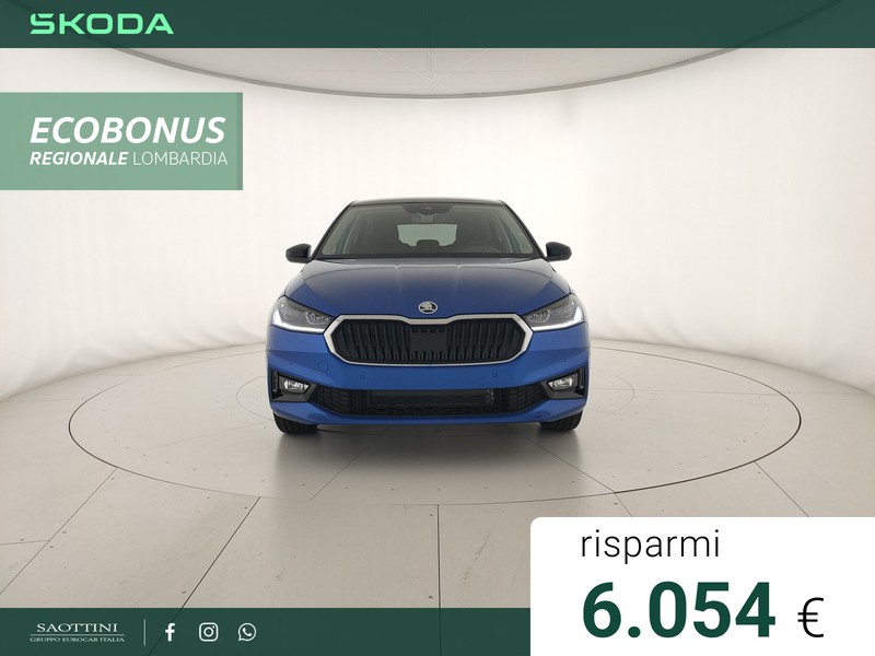 Skoda Fabia 1.0 MPI 130 Edition 80 CV
