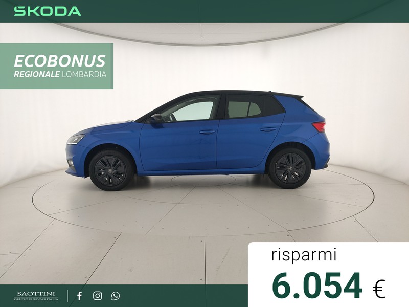 Skoda Fabia 1.0 MPI 130 Edition 80 CV