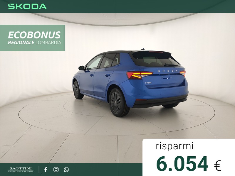 Skoda Fabia 1.0 MPI 130 Edition 80 CV