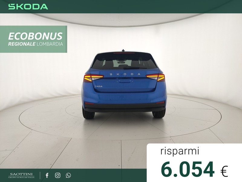 Skoda Fabia 1.0 MPI 130 Edition 80 CV