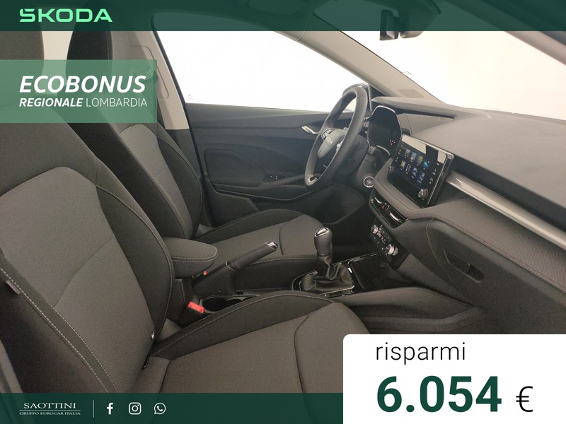 Skoda Fabia 1.0 MPI 130 Edition 80 CV