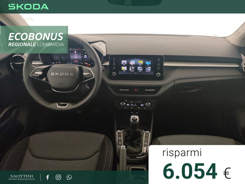 Skoda Fabia 1.0 MPI 130 Edition 80 CV